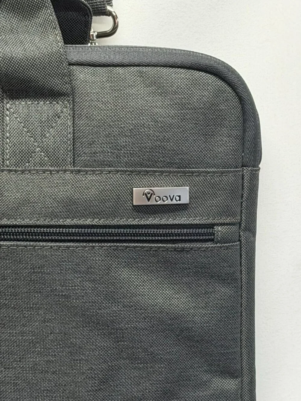 Voova Laptop Table Sleeve Messenger Bag Canvas